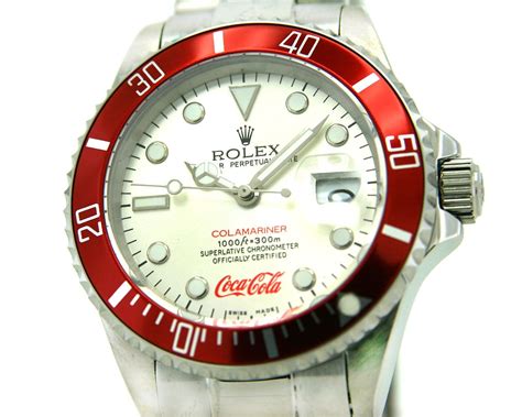 rolex coca cola submariner|rolex submariner coca cola copy.